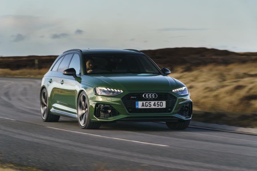  Audi RS4 Avant (B9) 2020 года  (UK) (фото 25 из 99)